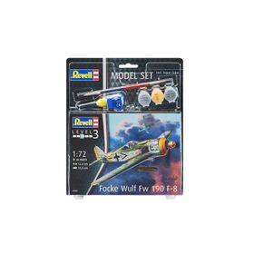 Revell 63898 1:72 Focke Wulf Fw 190 F-8 Uçak