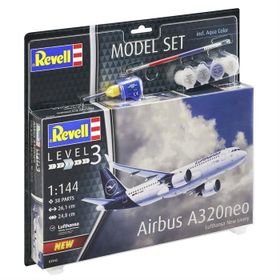Revell 63942 Maket Airbus A320 Lufthansa