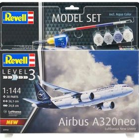 Revell 63942 Maket Airbus A320 Lufthansa