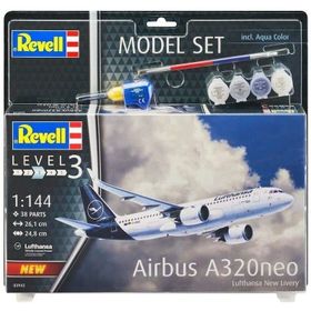 Revell 63942 Maket Airbus A320 Lufthansa