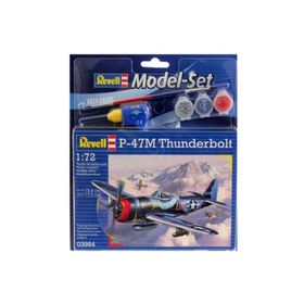 Revell 63984 P47M Thunderbolt Maket Seti