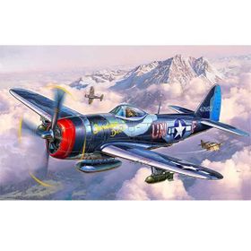 Revell 63984 P47M Thunderbolt Maket Seti