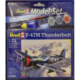 Revell 63984 P47M Thunderbolt Maket Seti