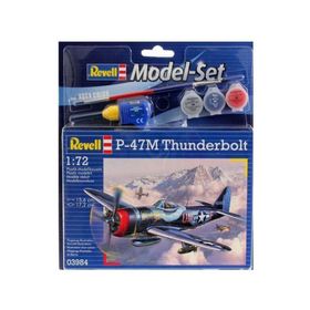 Revell 63984 P47M Thunderbolt Maket Seti