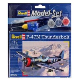 Revell 63984 P47M Thunderbolt Maket Seti