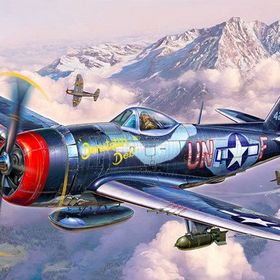 Revell 63984 P47M Thunderbolt Maket Seti