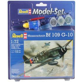 Revell 64160 Messerschmitt BF-109 Maket Seti