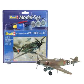 Revell 64160 Messerschmitt BF-109 Maket Seti