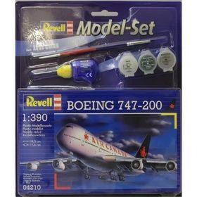 Revell 64210 Boeing 747 Maket Seti