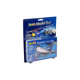 Revell 64210 Boeing 747 Maket Seti