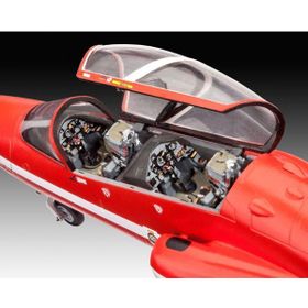 Revell 64921 Bae Hawk T1 Red Arrows Maket Seti