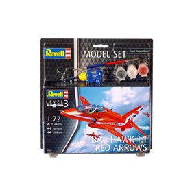 Revell 64921 Bae Hawk T1 Red Arrows Maket Seti
