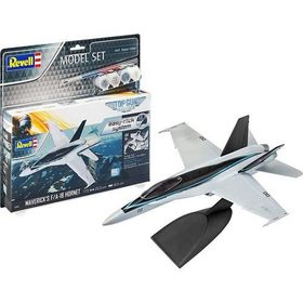 Revell 64965 Maket Seti F-A-18 Hornet Top Gun Maket Seti