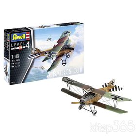 Revell 64973 Albatros DIII Maket Seti