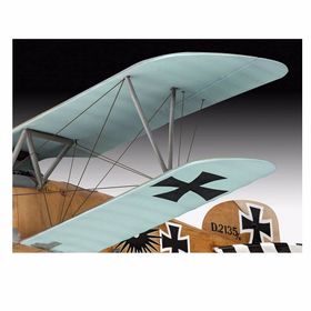 Revell 64973 Albatros DIII Maket Seti