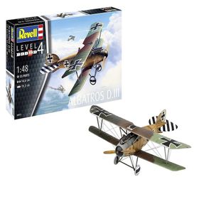 Revell 64973 Albatros DIII Maket Seti