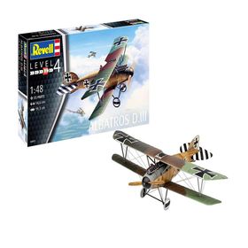 Revell 64973 Albatros DIII Maket Seti
