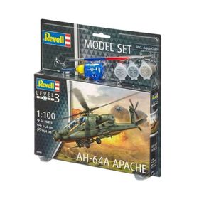 Revell 64985 Apache Model Set