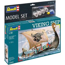 Revell 65403 1:50 Gemi Viking Ship Model Set