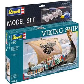 Revell 65403 1:50 Gemi Viking Ship Model Set
