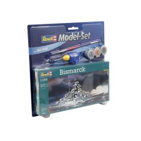 Revell 65802 Bismarck Maket Seti