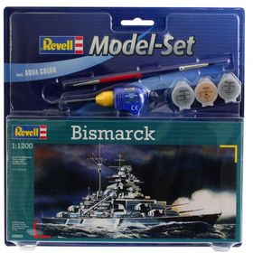 Revell 65802 Bismarck Maket Seti