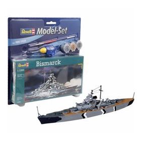 Revell 65802 Bismarck Maket Seti