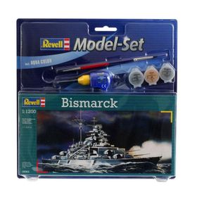 Revell 65802 Bismarck Maket Seti