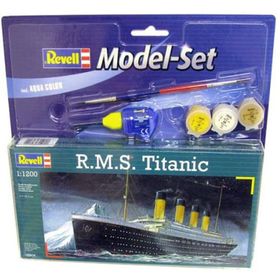 Revell 65804 Titanic Maket Seti