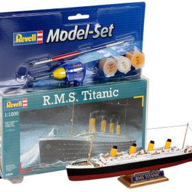 Revell 65804 Titanic Maket Seti