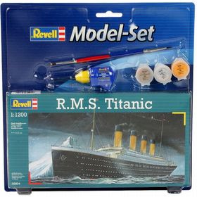 Revell 65804 Titanic Maket Seti
