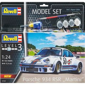 Revell 67032 Porsche 934 Model Set
