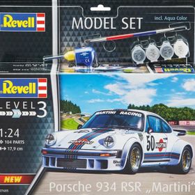 Revell 67032 Porsche 934 Model Set