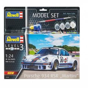 Revell 67032 Porsche 934 Model Set