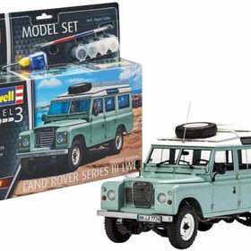 Revell 67047 Land Rover Maket Set