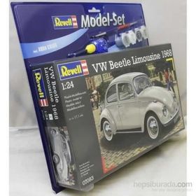 Revell 67083 VW Beetle Limousine 1968 Maket Seti