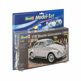 Revell 67083 VW Beetle Limousine 1968 Maket Seti