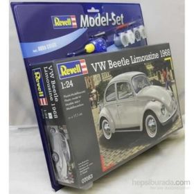 Revell 67083 VW Beetle Limousine 1968 Maket Seti