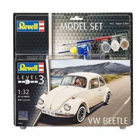 Revell 67083 VW Beetle Limousine 1968 Maket Seti