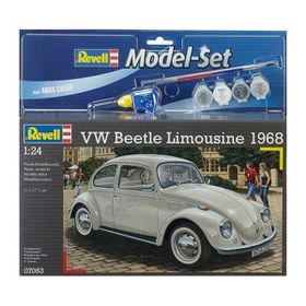 Revell 67083 VW Beetle Limousine 1968 Maket Seti