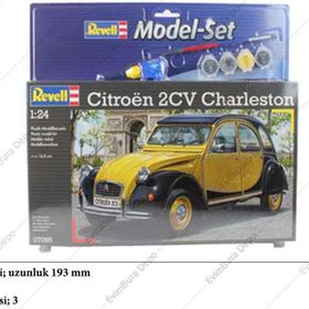 Revell 67095 Model Set Citroen 2CV Maket
