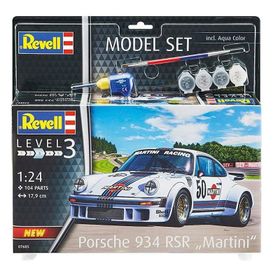 Revell 67685 Porsche 934 Rsr Maket Set