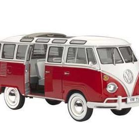 Revell 7399 1:24 Volkswagen T1 Samba Bus Maket Seti