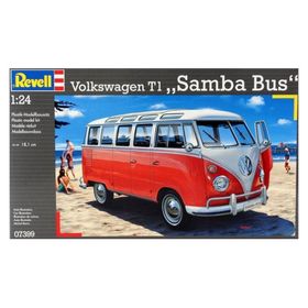 Revell 7399 1:24 Volkswagen T1 Samba Bus Maket Seti