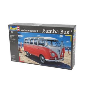 Revell 7399 1:24 Volkswagen T1 Samba Bus Maket Seti