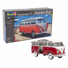 Revell 7399 1:24 Volkswagen T1 Samba Bus Maket Seti
