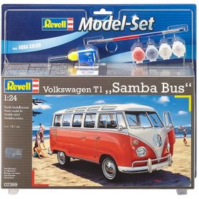 Revell 7399 1:24 Volkswagen T1 Samba Bus Maket Seti