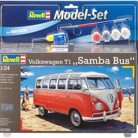 Revell 7399 1:24 Volkswagen T1 Samba Bus Maket Seti