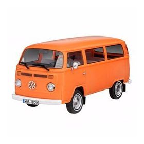 Revell 7667 Model Kit Vw T2 Maket