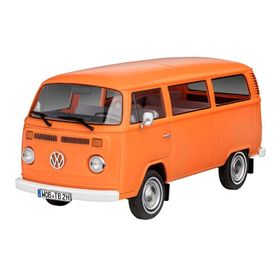 Revell 7667 Model Kit Vw T2 Maket